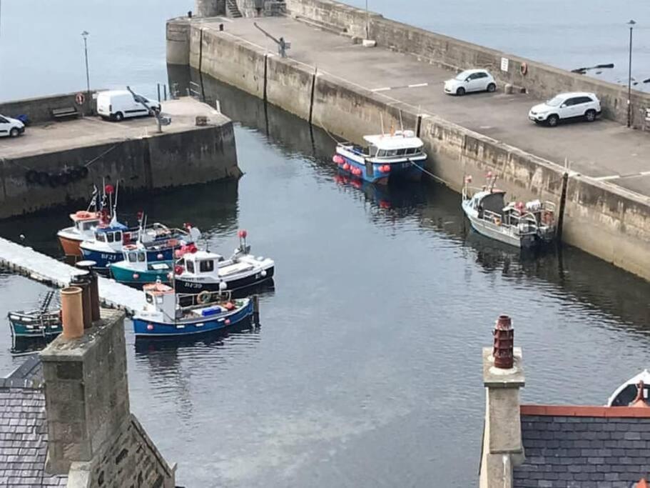 Harbour View Daire Gardenstown Dış mekan fotoğraf
