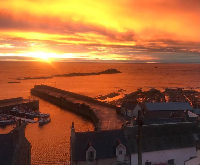 Harbour View Daire Gardenstown Dış mekan fotoğraf